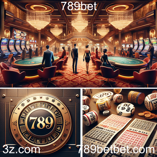 Descubra a emocionante categoria de Loteria no 789bet